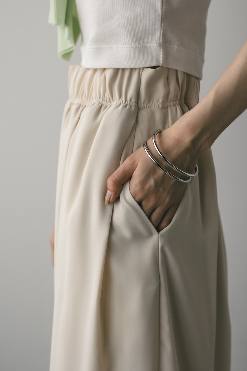 リラックスイージーパンツ IVOY M