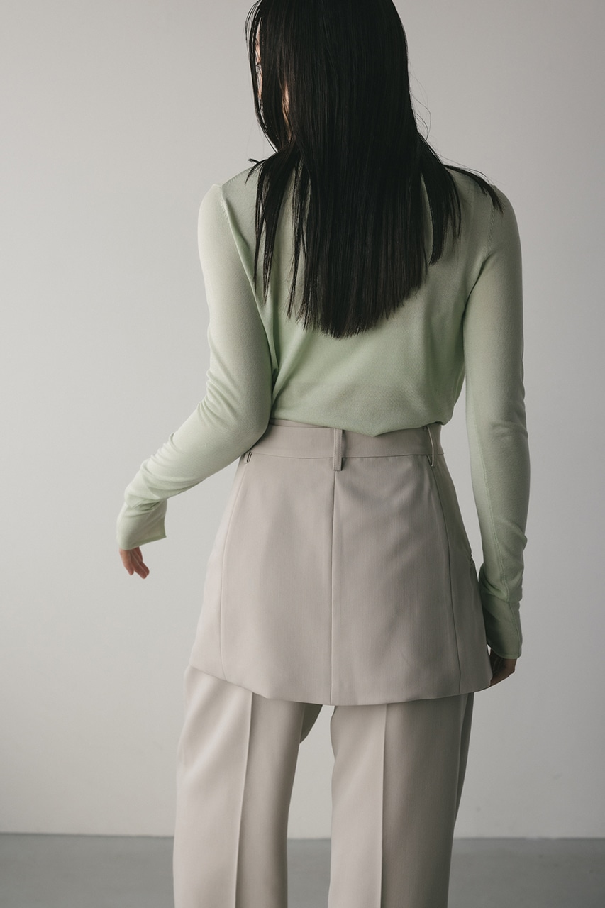 スーツスコートベルト L/BEG M