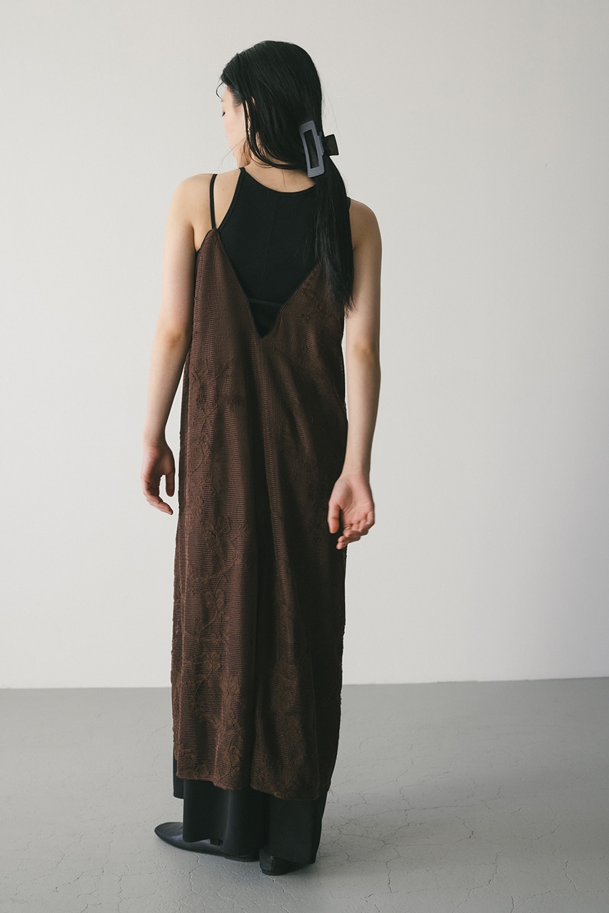 リメイク　テーブルクロス　レースキャミワンピース① レースミニキャミOP|ems excite | RETRO GIRL ONLINE STORE