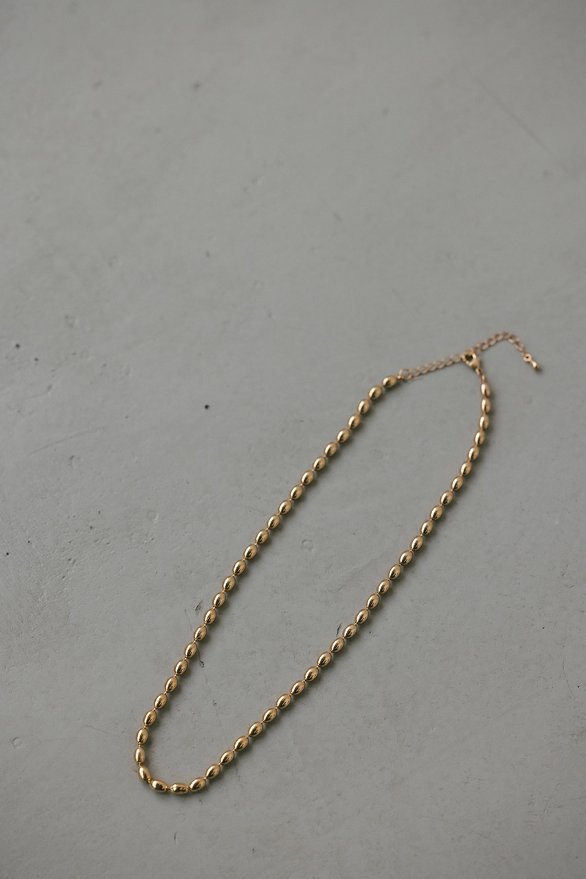 モチーフチェーンネックレス GLD FREE
