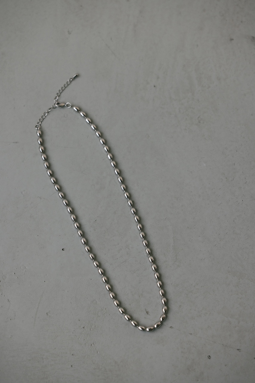 モチーフチェーンネックレス SLV FREE