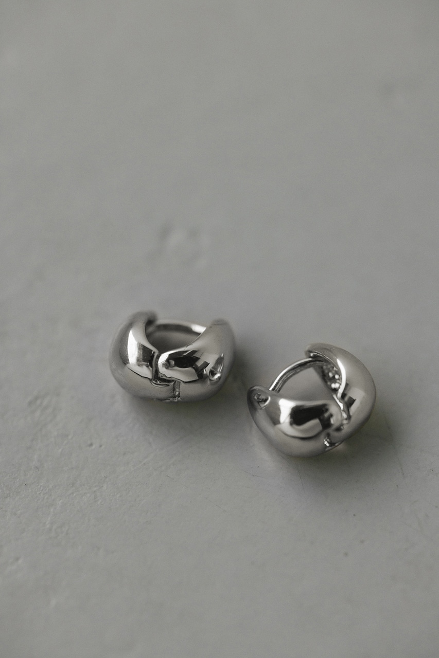 ミニマルクリップピアス SLV FREE