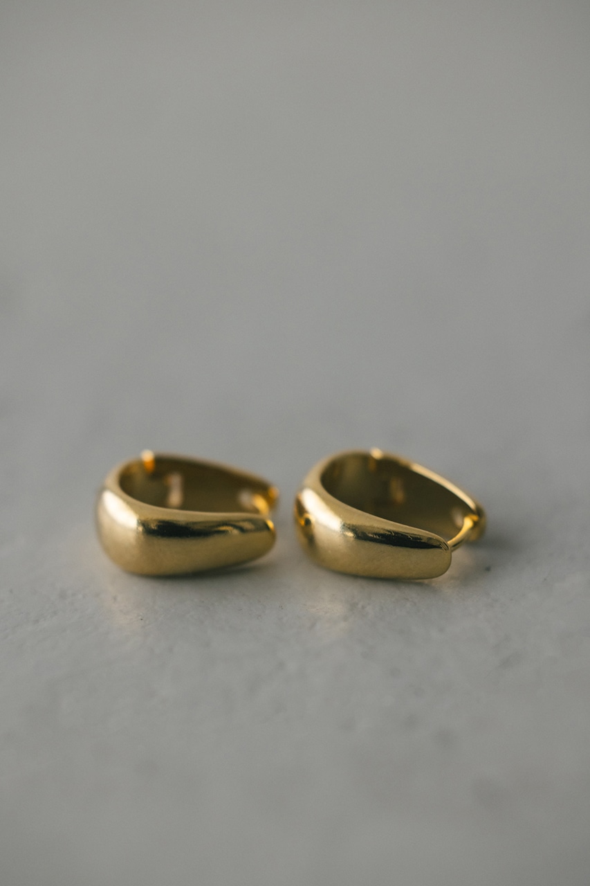 フラップフープピアス GLD FREE