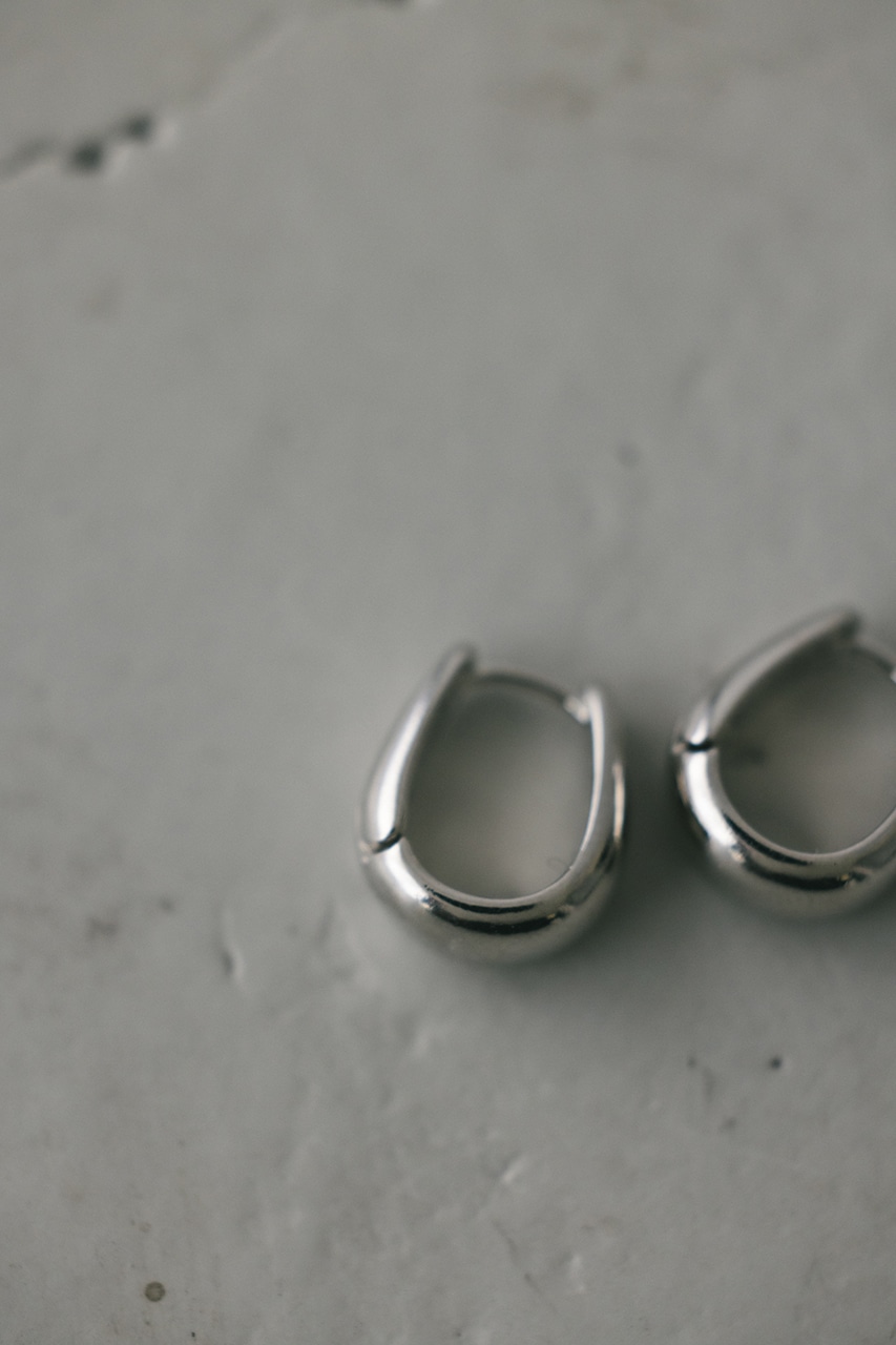 フラップフープピアス SLV FREE