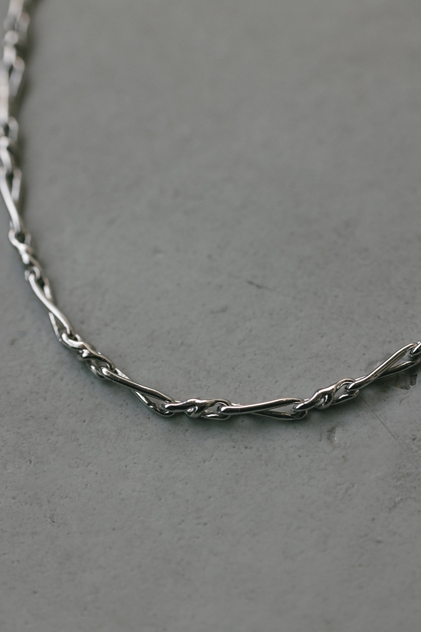 ボーンチェーンネックレス SLV FREE