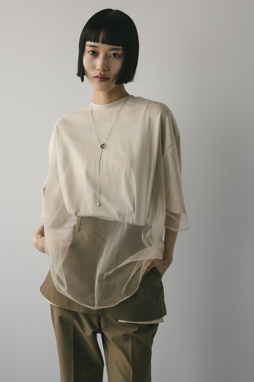 シアーレイヤードルーズT BEG FREE