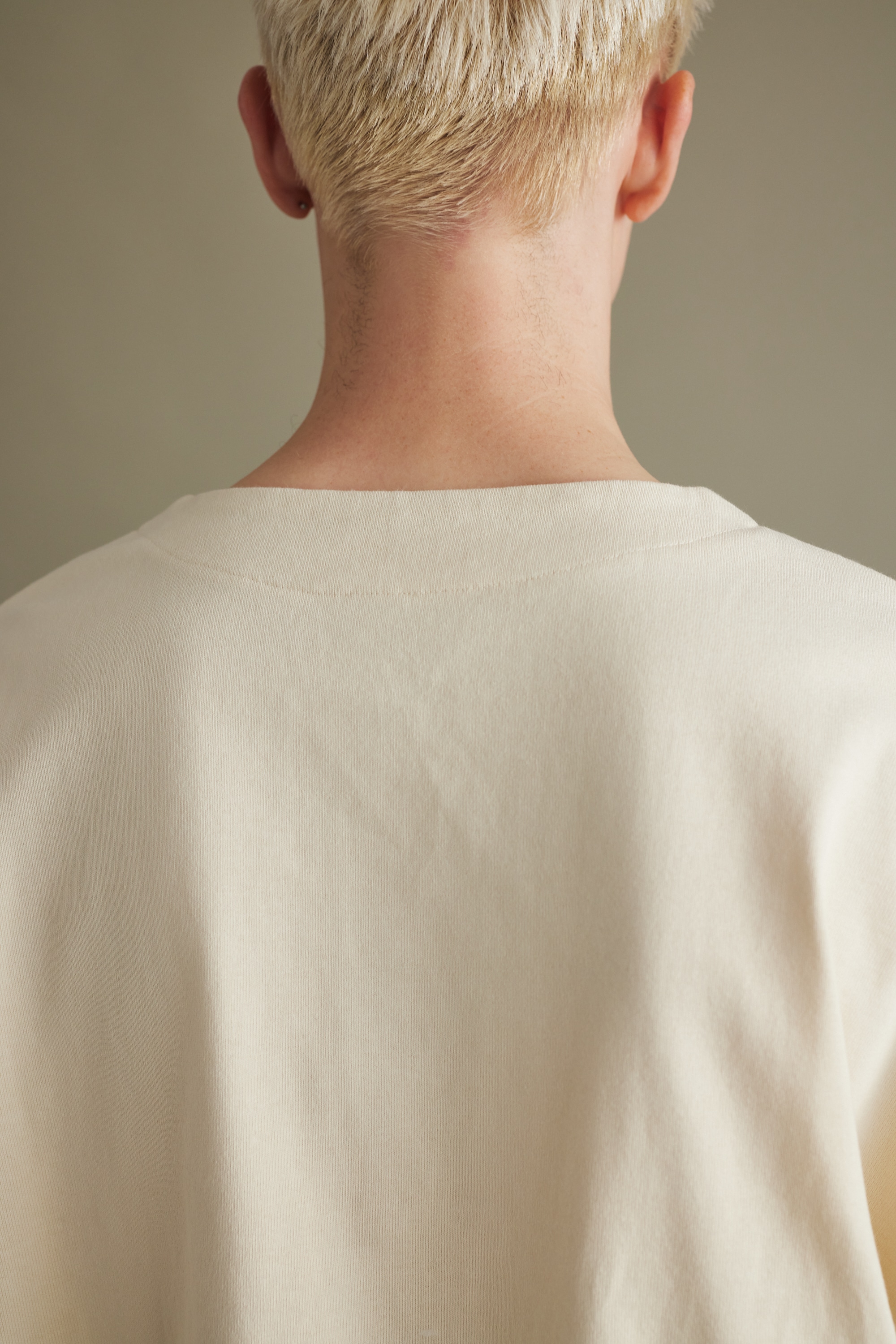 STYLEMIXER | ヘビー天竺カットベルクロトップ (Tシャツ