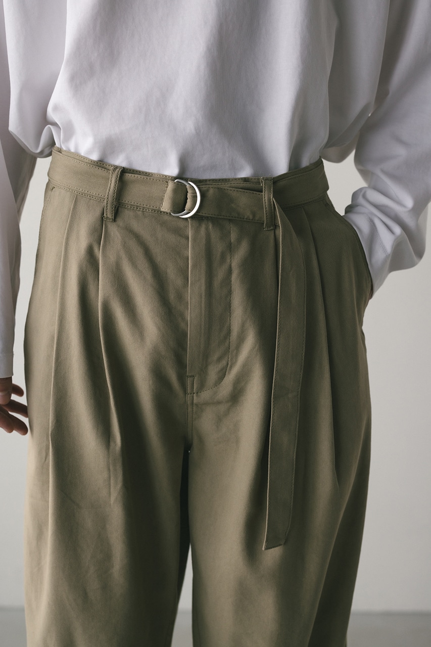 フロントベルトタックイージーパンツ L/KHA M