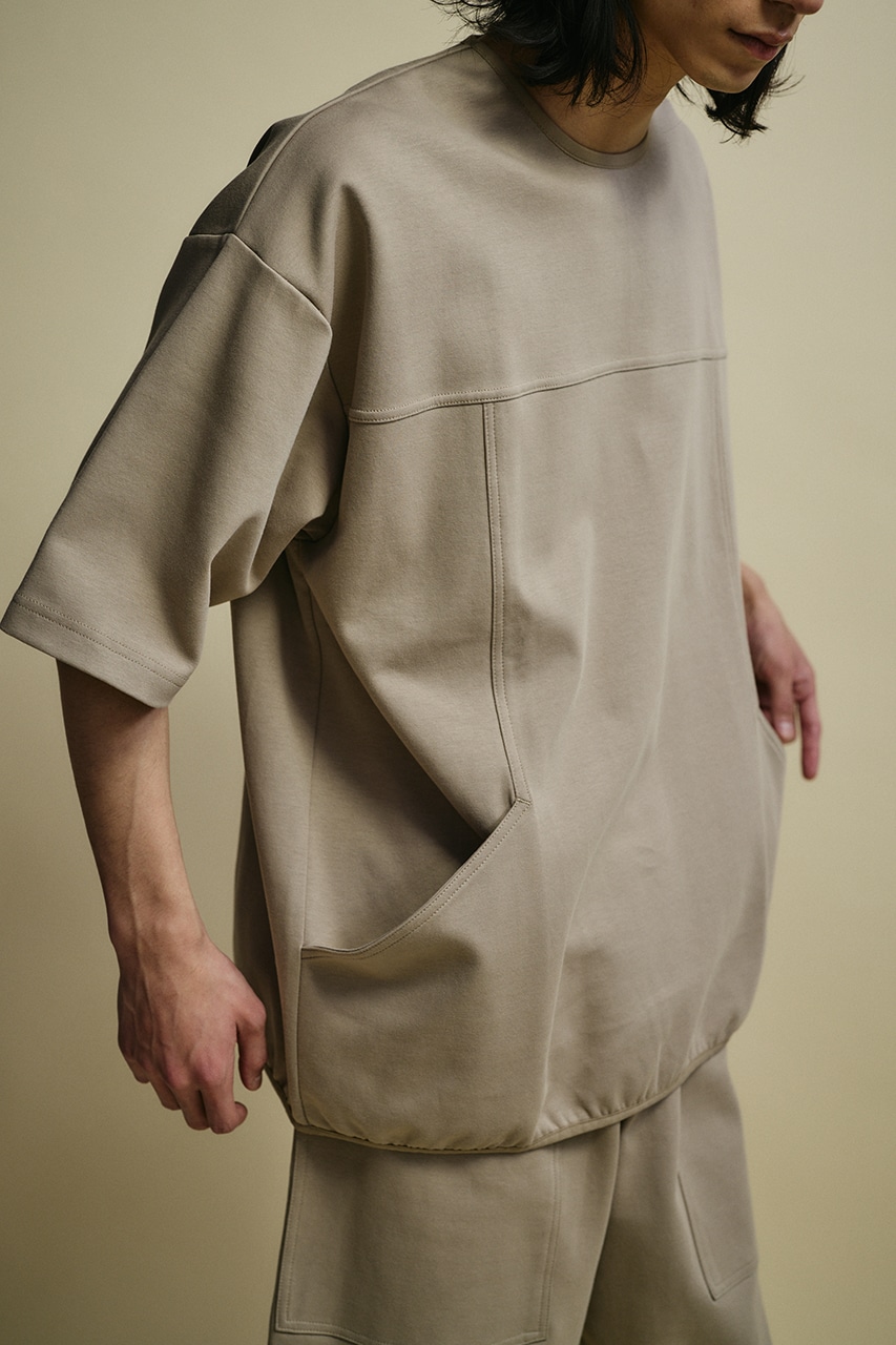 ACTIVEハーフスリーブT BEG L