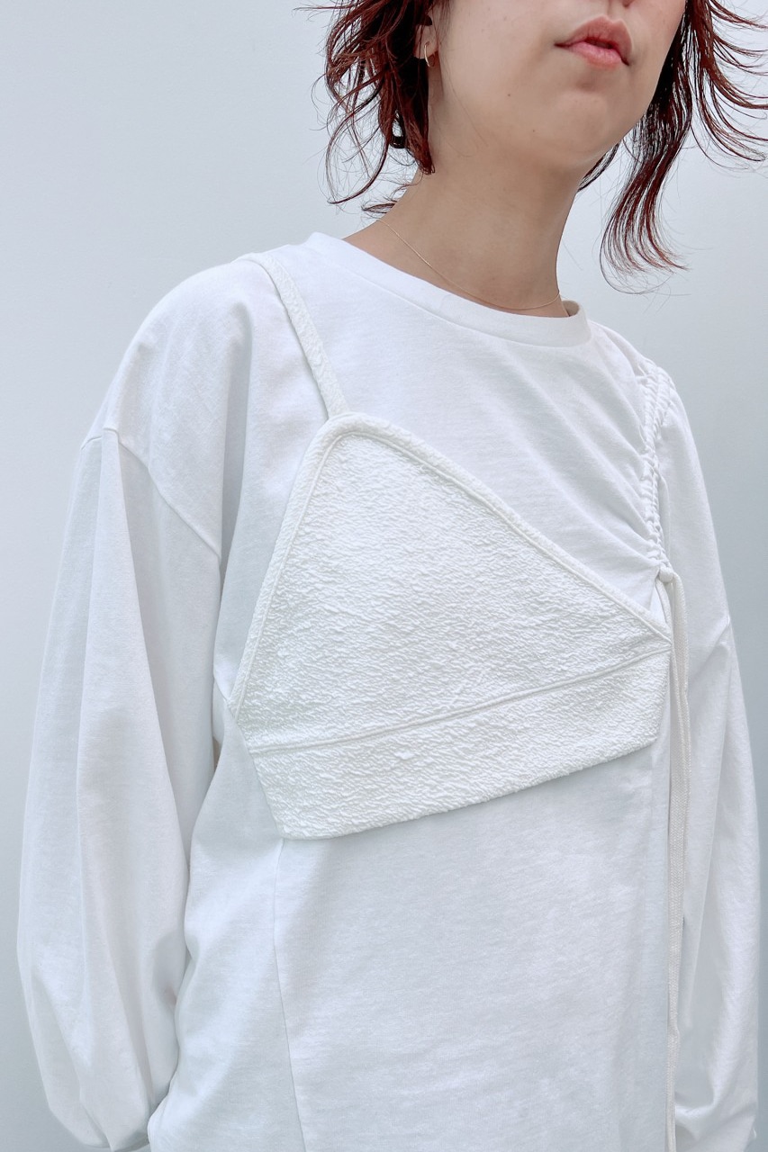 y/m 異素材ドッキングレイヤードロンT (Tシャツ・カットソー(長袖) |SHEL'TTER WEBSTORE