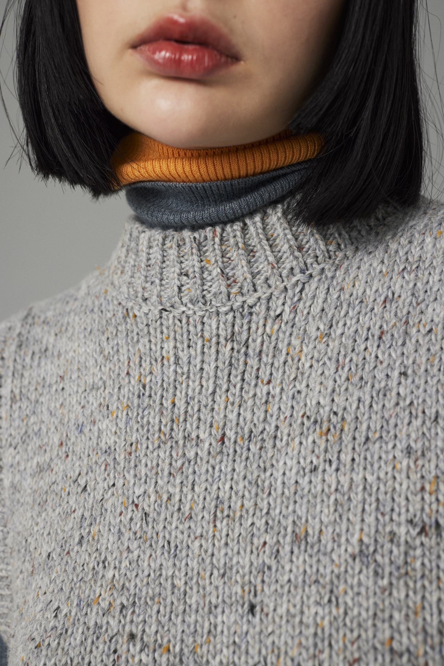 HeRIN.CYE | Fringe knit vest (シャツ・ブラウス ) |SHEL'TTER