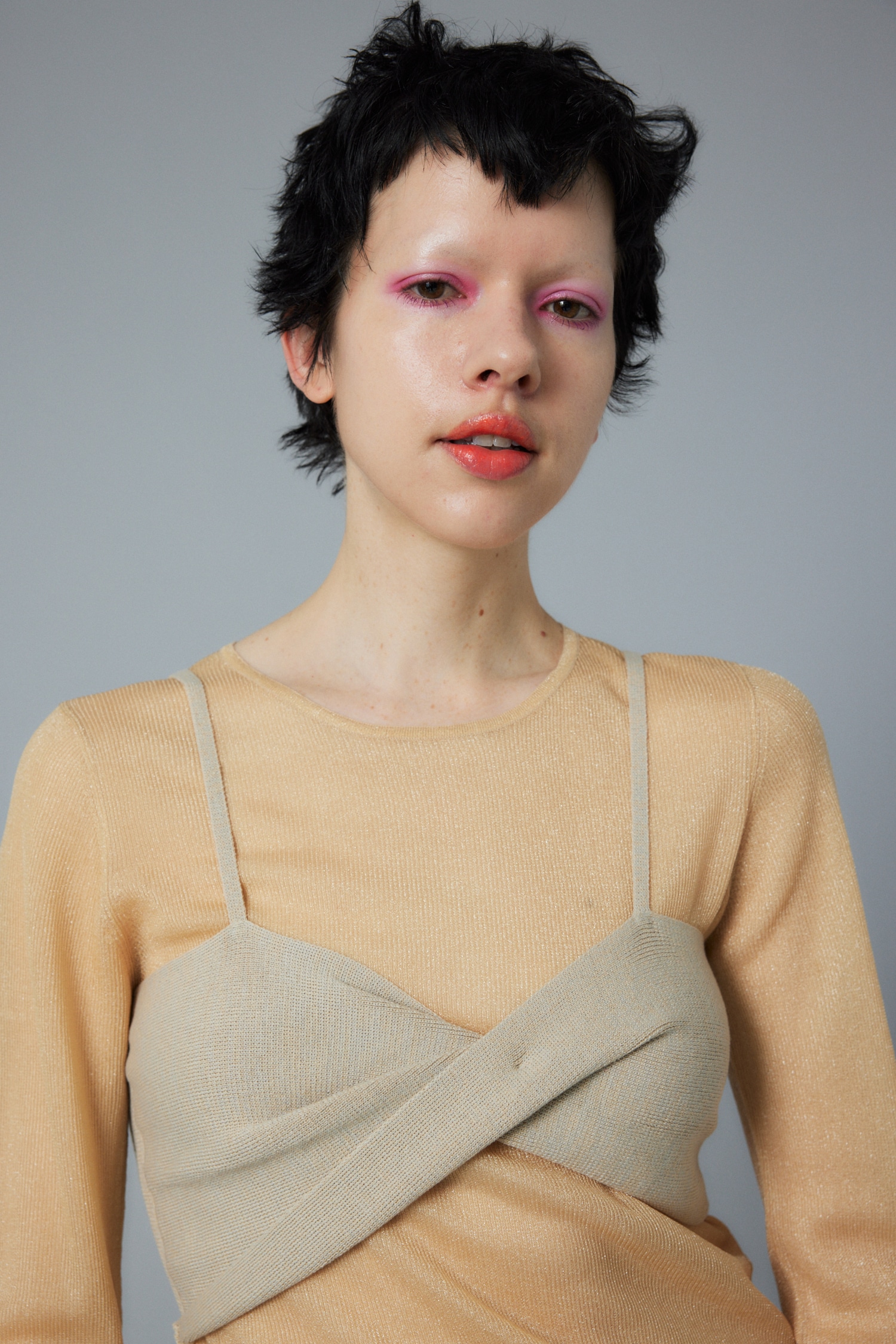 Layerd knit tops BEG FREE