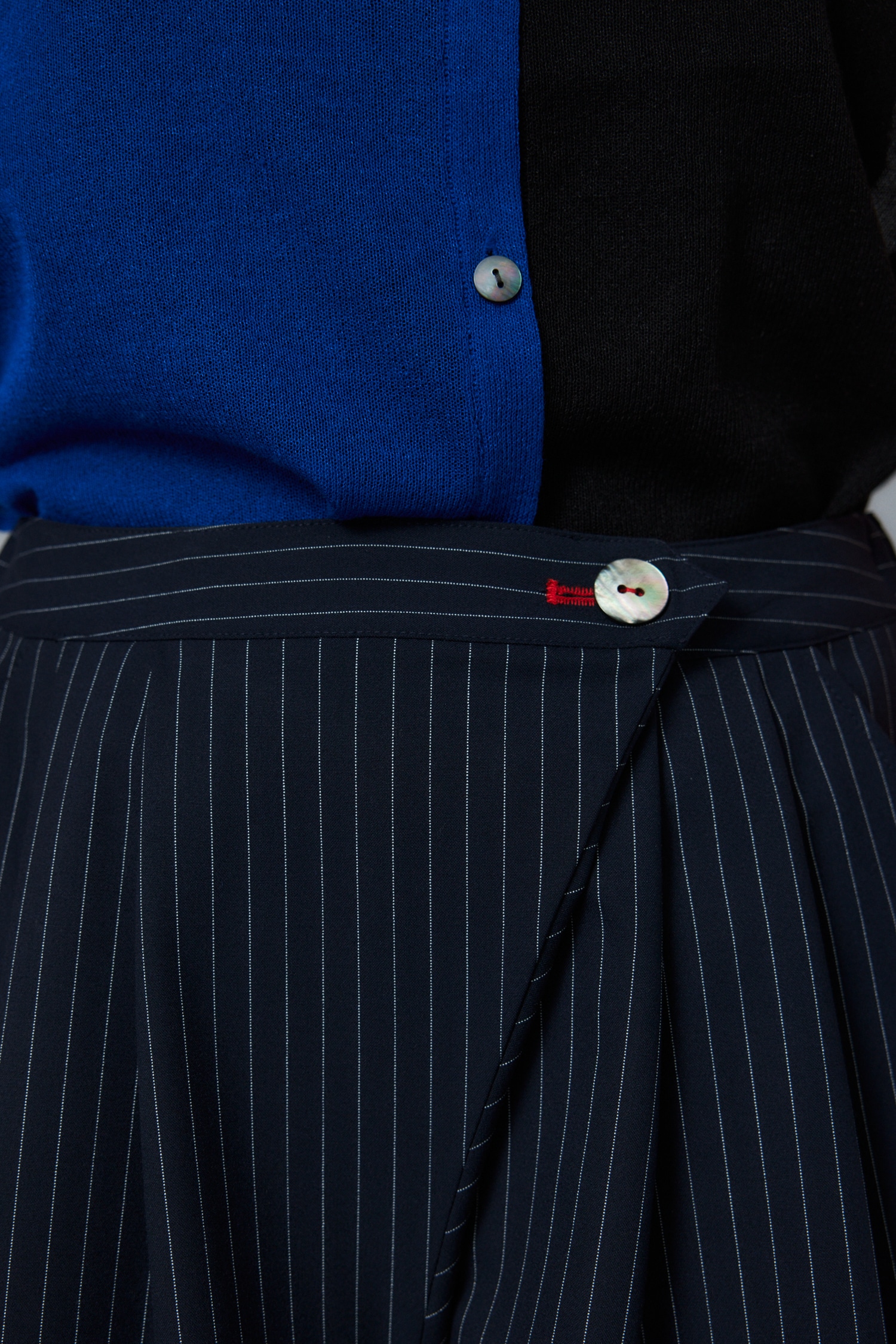 Short pants 柄NVY 38