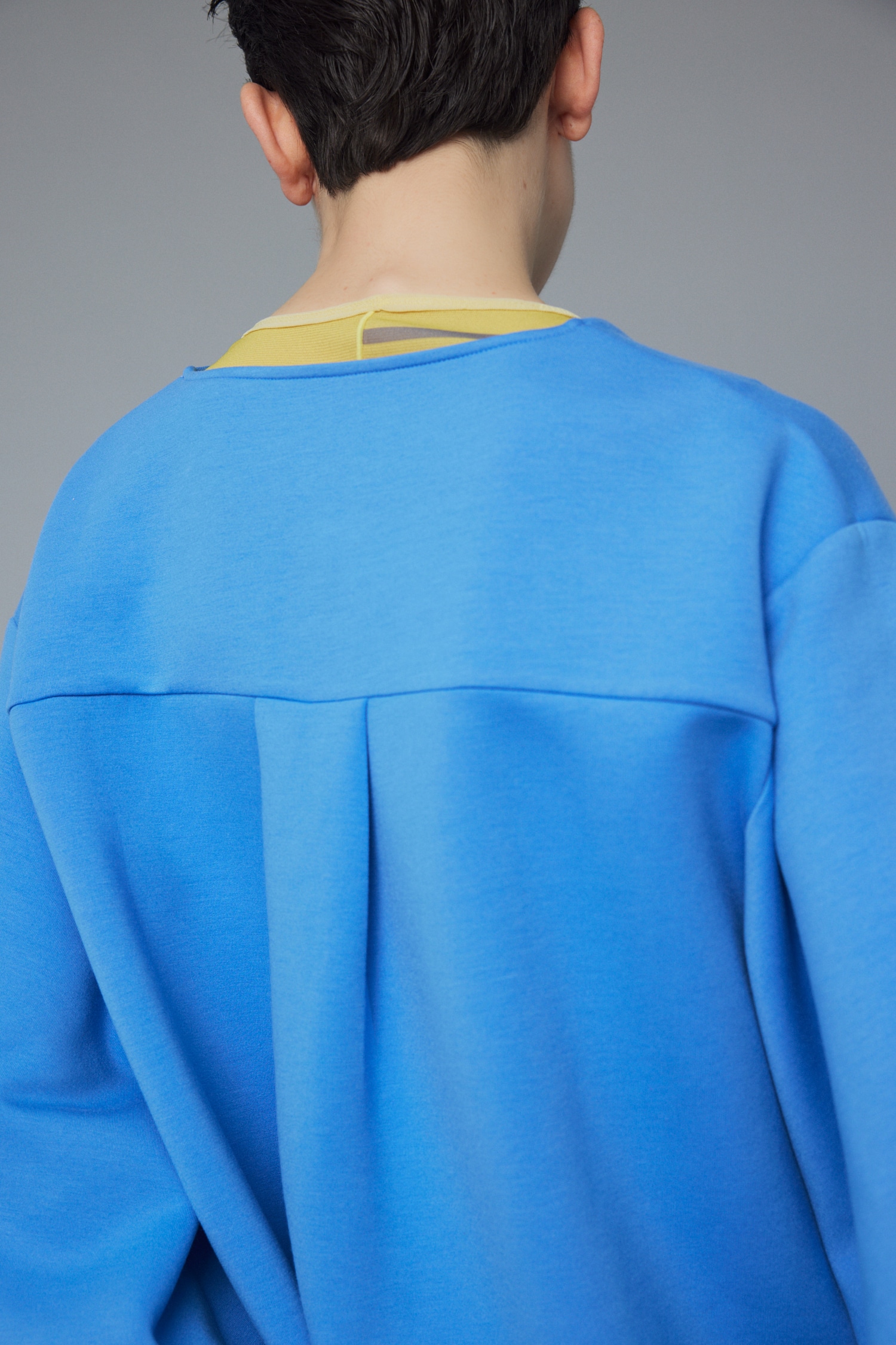 Feels v-neck Cardigan BLU FREE