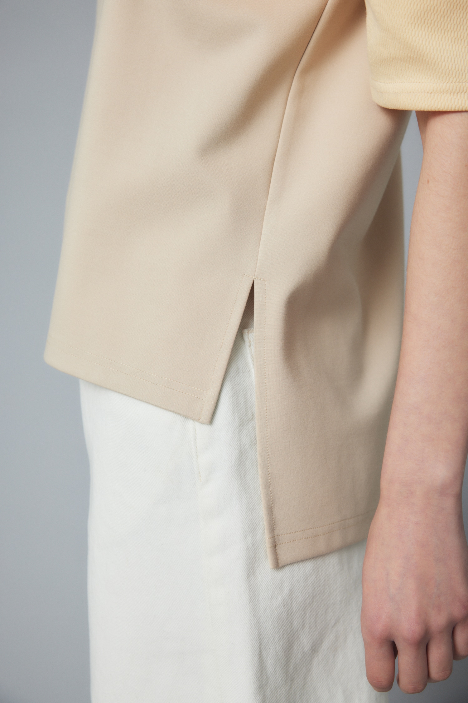 がっちゃ ☆herin cye 希少　マスタード ボリュームスリーブ がっちゃ 様専用☆herin cye 希少 マスタード ボリュームスリーブ