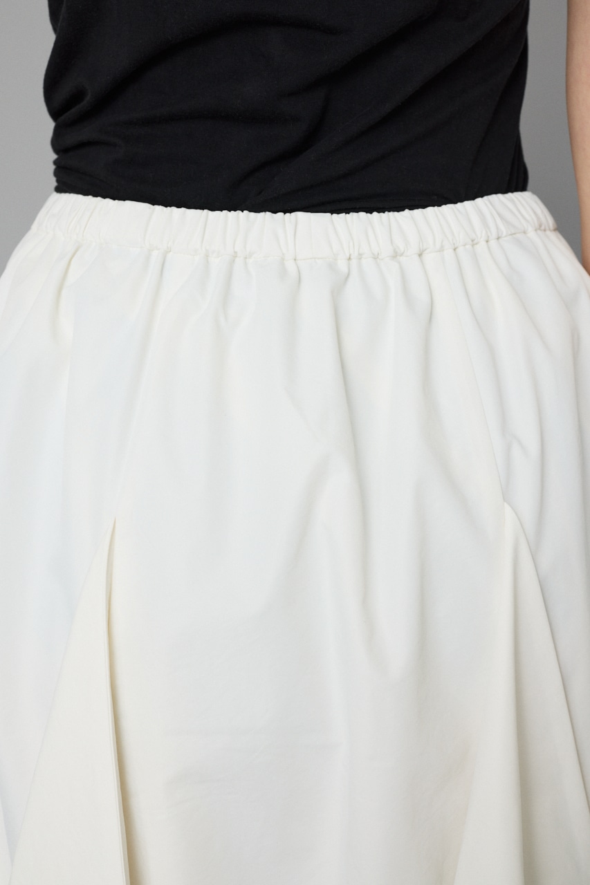 Triangle skirt O/WHT FREE