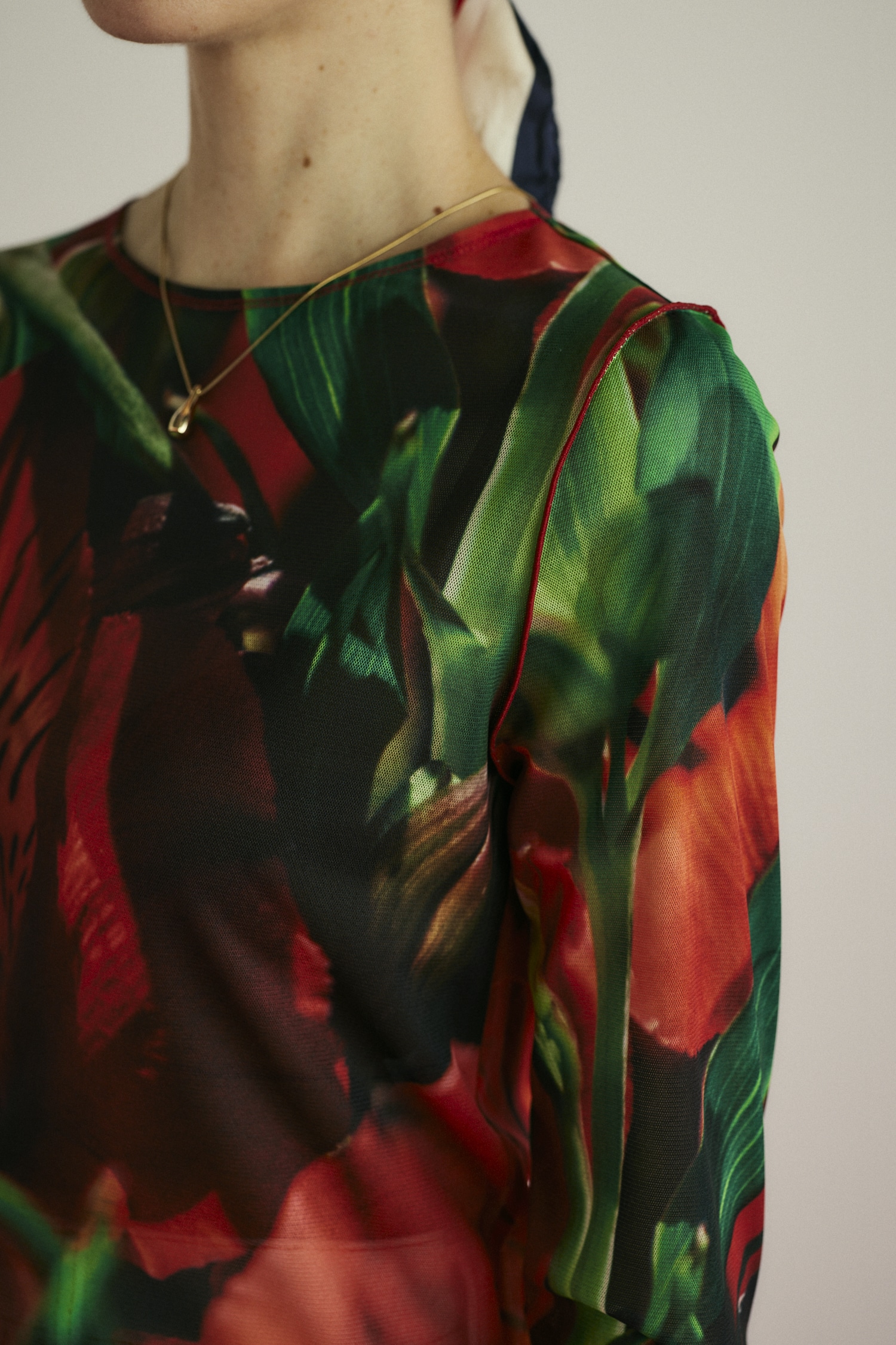 Flower pattern mesh innner Multi_1 FREE