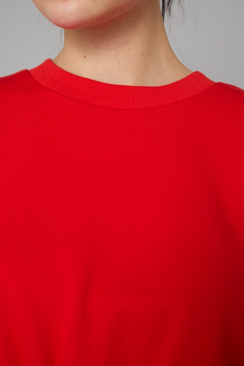 Box cut vest RED FREE