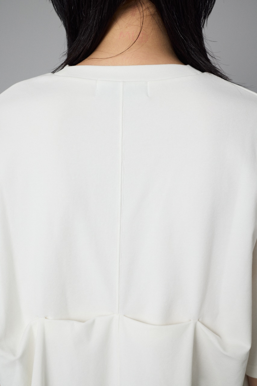 Over size cut tops WHT FREE