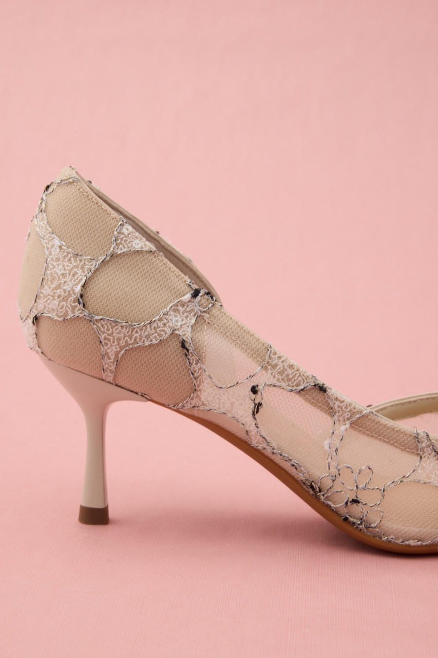 73Hours | エリスリボンパンプス (パンプス ) |SHEL'TTER WEBSTORE