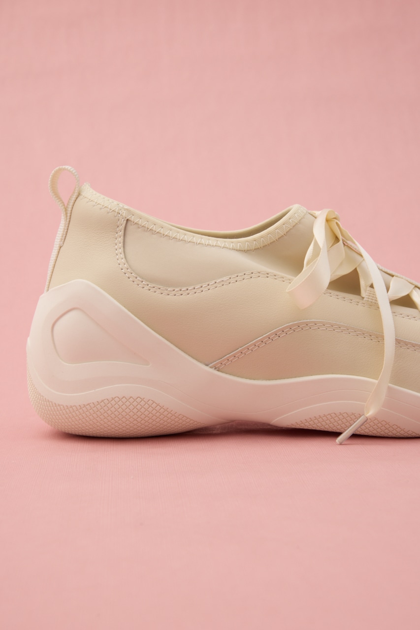 ダイバーリボンスリッポン ECRU 23.0cm