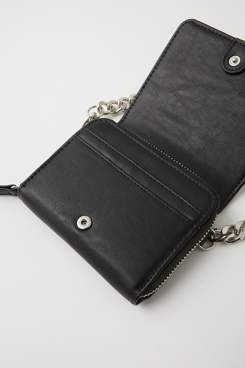 MOUSSY THICK CHAIN MINI ウォレット (すべて ) SHEL'TTER WEBSTORE