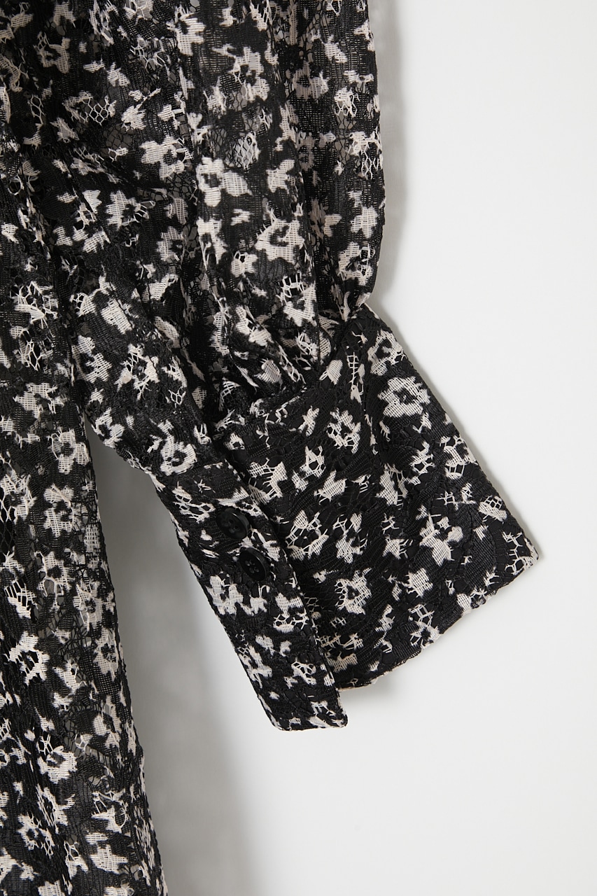 MOUSSY | PRINTED LACE ドレス (ワンピース(ロング） ) |SHEL'TTER