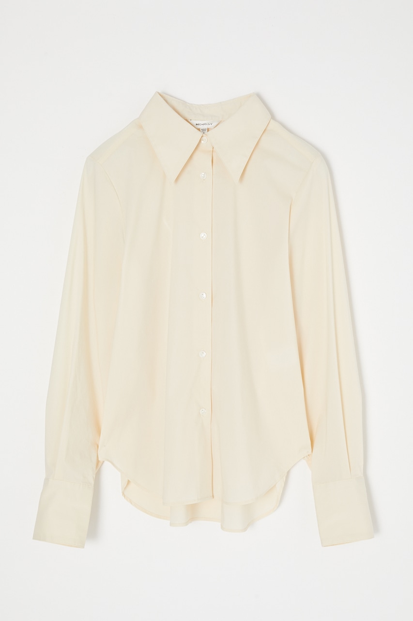 MOUSSY | 【HOLIDAY COLLECTION】TULLE LAYERED シャツ (シャツ 
