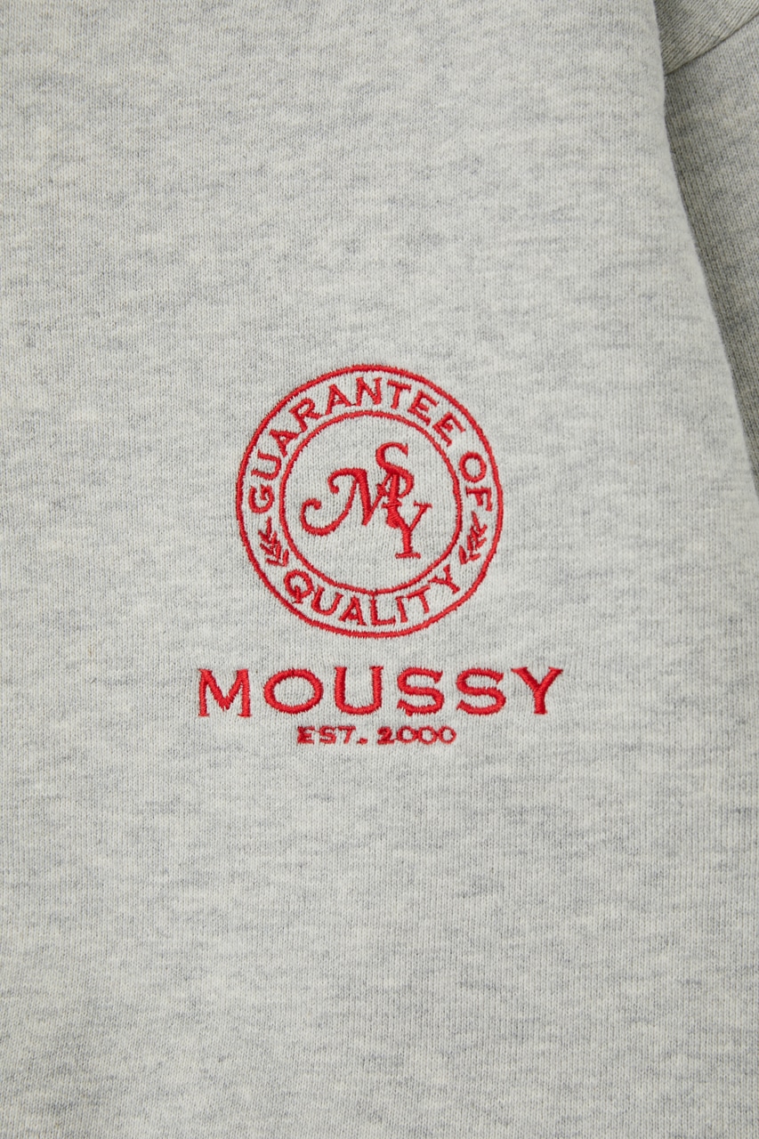 MOUSSY | MOUSSY LOGO HALF ZIP プルオーバー (Tシャツ・カットソー
