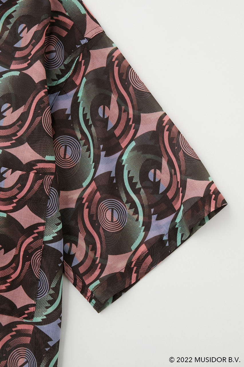 RS STEEL WHEELS シャツ PNK FREE