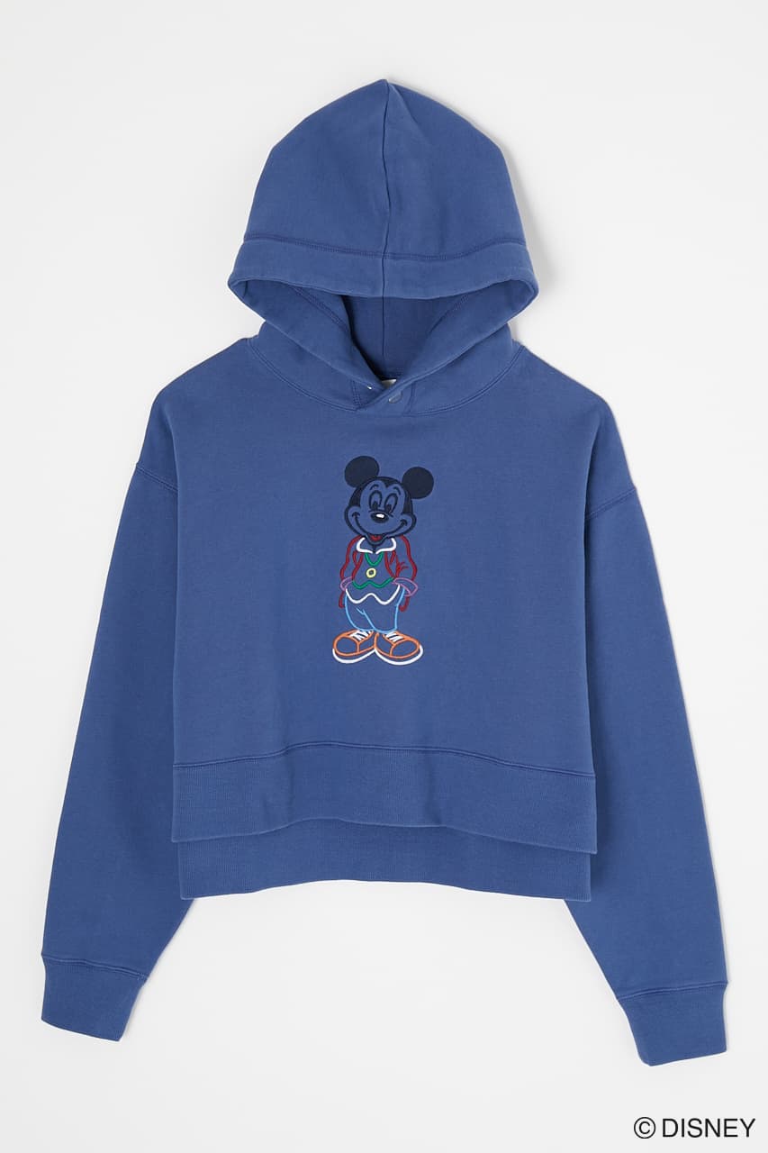 Md Mickey Color Line Pkj F Blu スウェット パーカー バロックジャパンリミテッド 公式通販サイト Shel Tter Web Store シェルターウェブストア