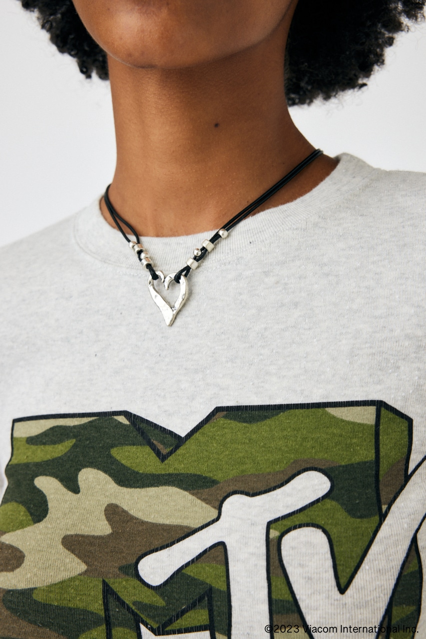 MTV TIGHT LS Tシャツ T.GRY FREE