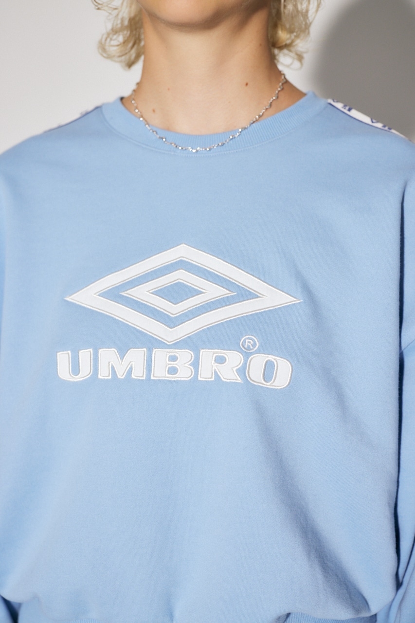 MOUSSY | UMBRO SWEAT プルオーバー (スウェット・パーカー ) |SHEL 