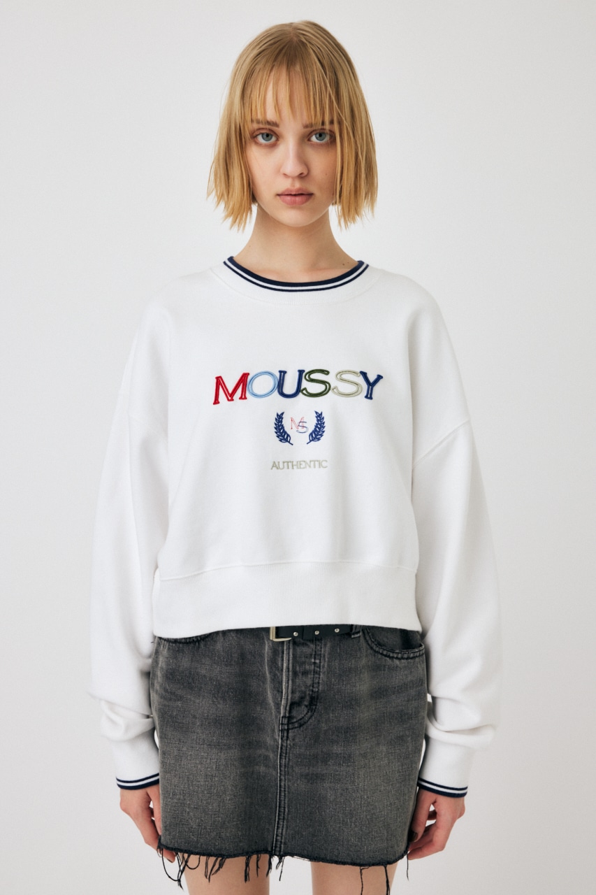 MOUSSY | MOUSSY OUTLINE プルオーバー (スウェット・パーカー ) |SHEL  