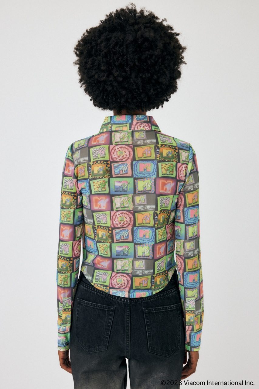 MTV SHEER シャツ Multi_1 FREE