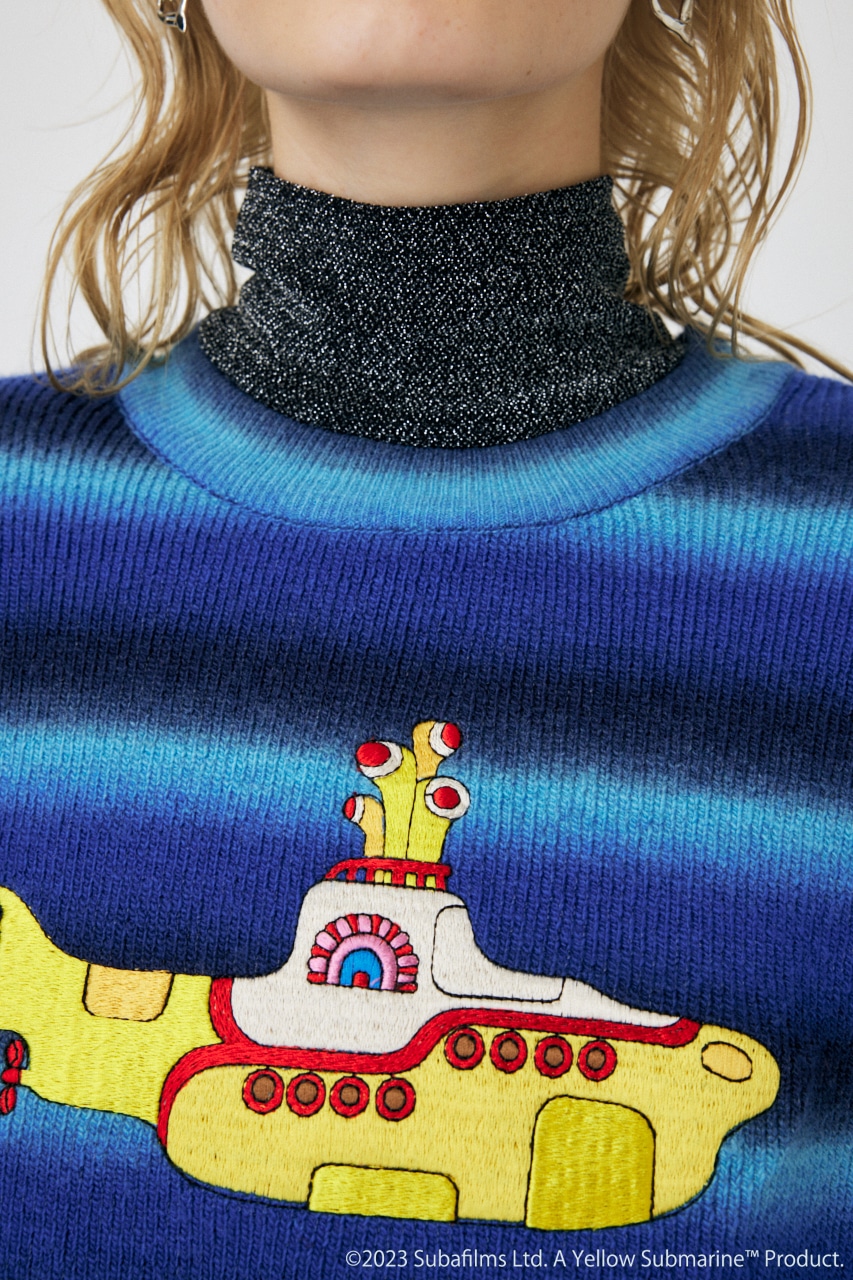 YELLOW SUBMARINE ニット BLU FREE