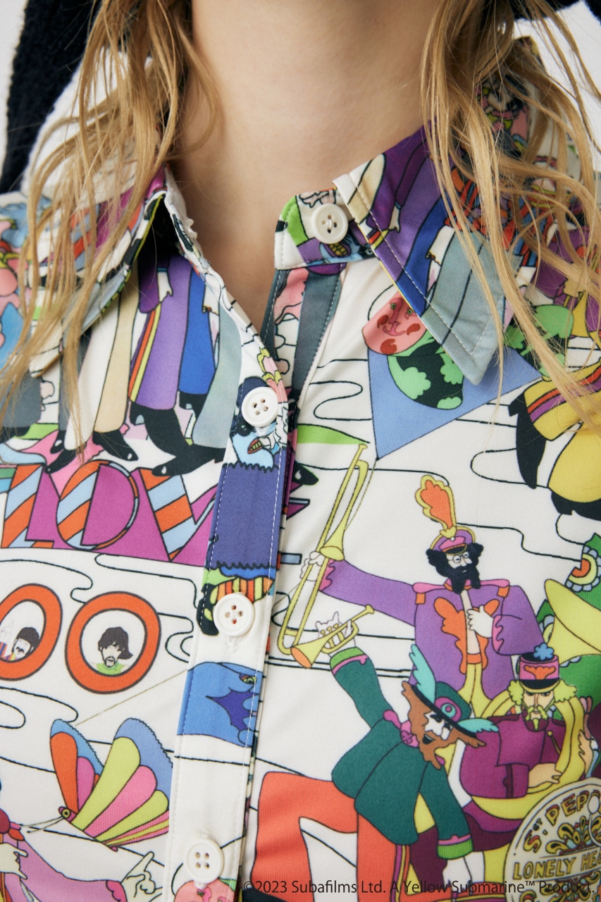 YELLOW SUBMARINE シャツ Multi_1 FREE