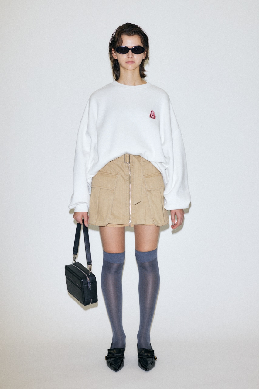 XG COLLECT プルオーバー WHT FREE