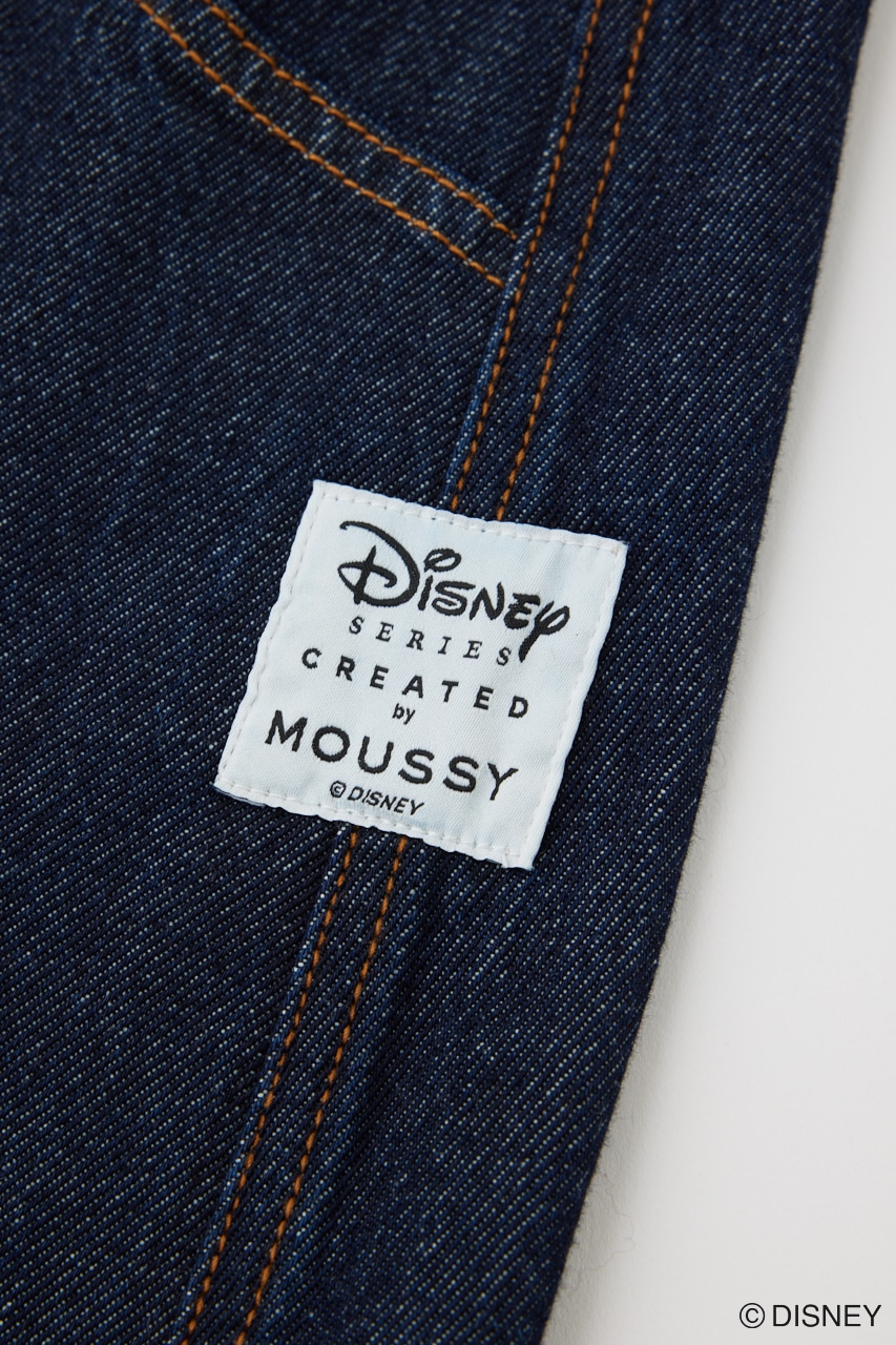 Disney SERIES CREATED by MOUSSY | MD DENIM JUMPER スカート
