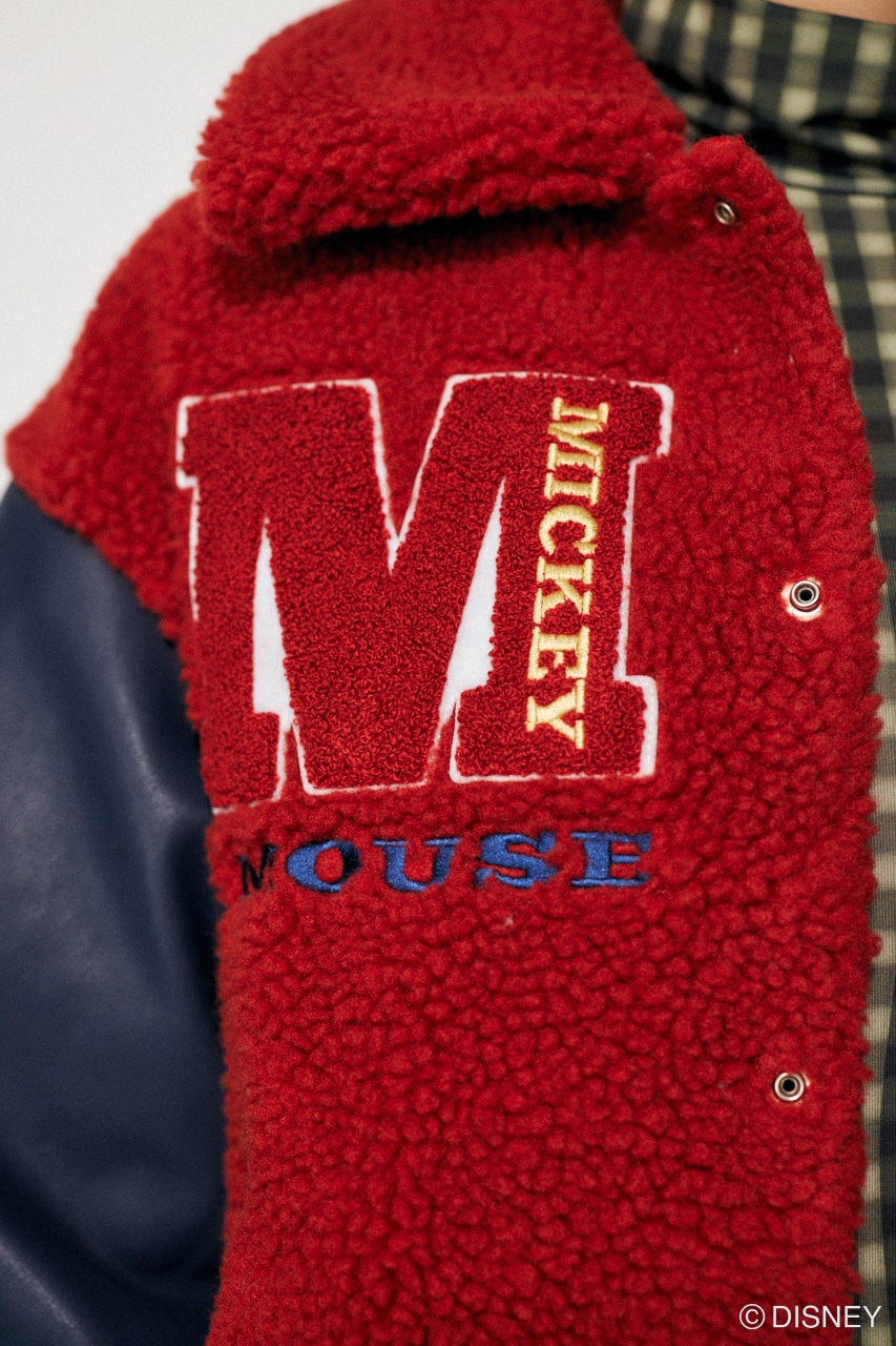 Disney SERIES CREATED by MOUSSY | MD BOA AWARD ジャケット/MICKEY 