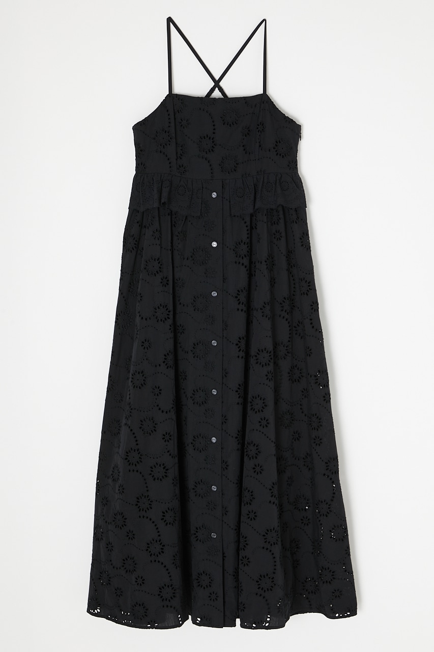 MOUSSY | COTTON LACE キャミドレス (ワンピース(ロング） ) |SHEL  