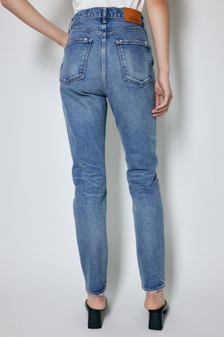 新品タグ付き; Moussy MVS Skinny One Wash 27