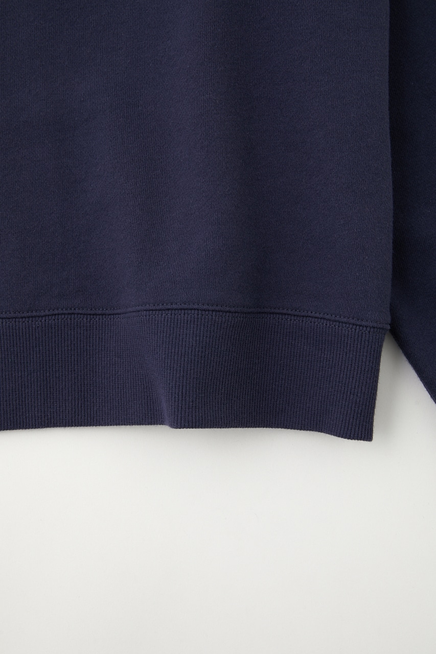 【ACUBI CLUB】D embroidery jumper