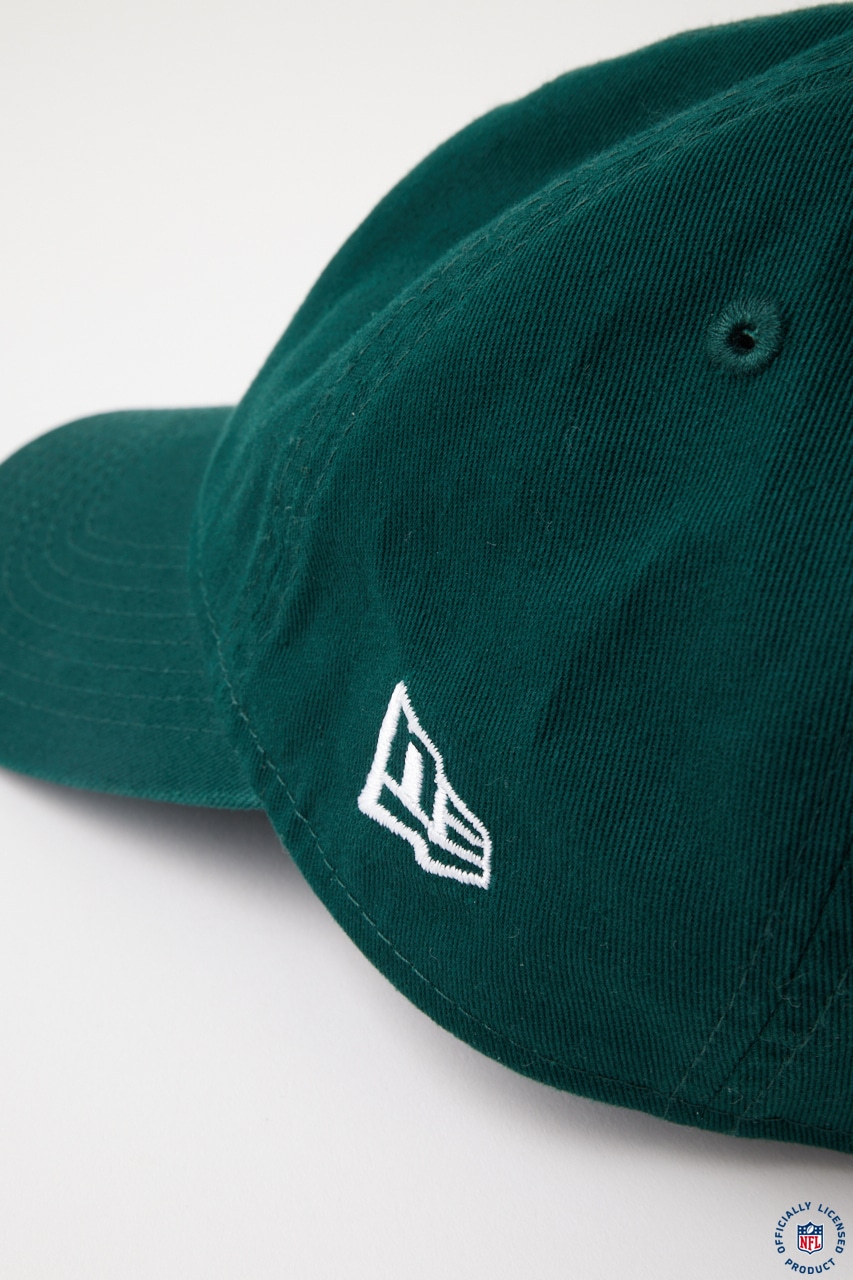 NEW ERA WASHED CTN CAP G GRN FREE