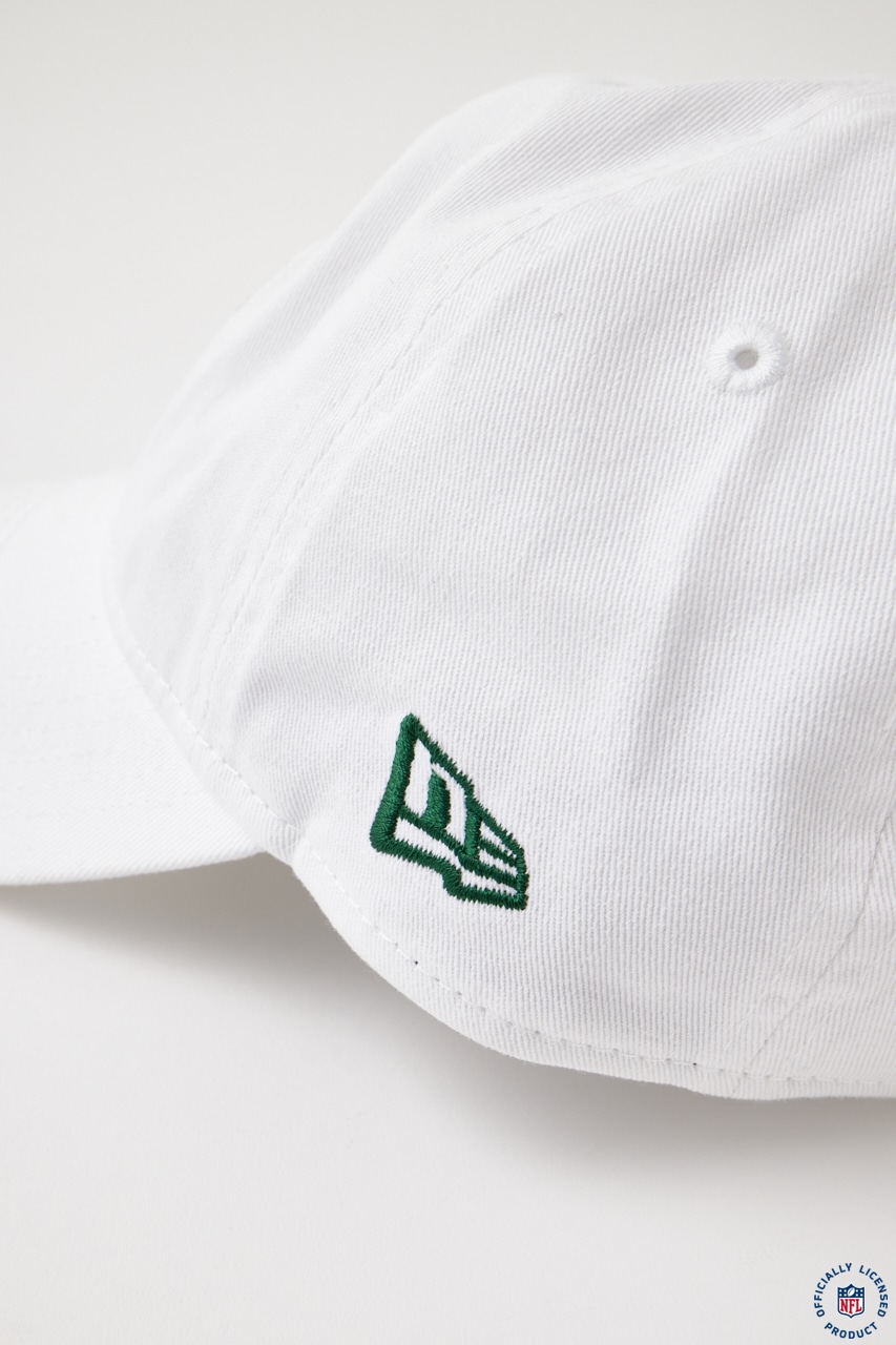 NEW ERA WASHED CTN CAP J O/WHT FREE