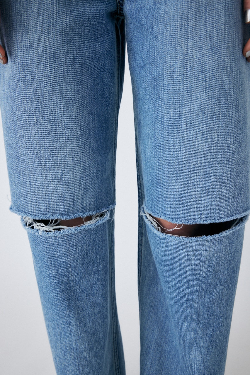 moussy KNEE RIPPED STRAIGHT