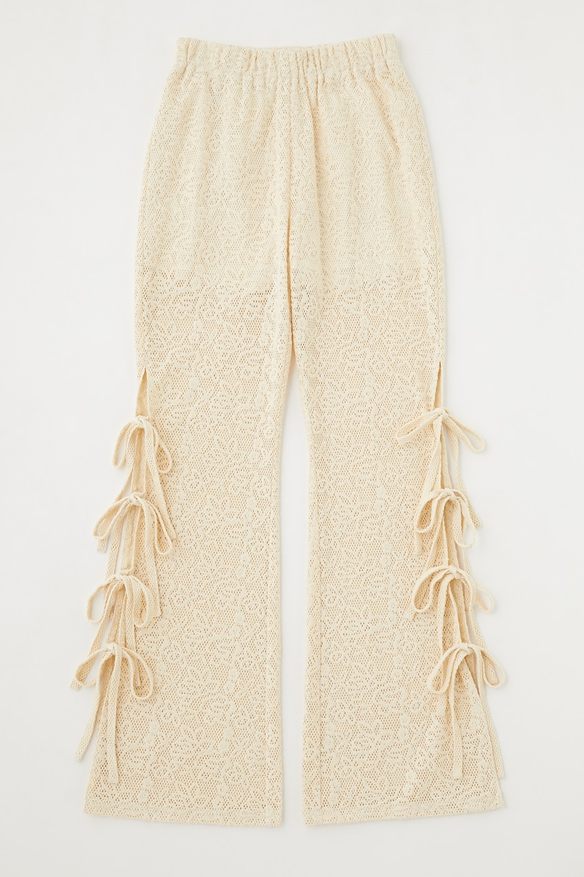 MOUSSY | SIDE RIBBON LACE パンツ (パンツ ) |SHEL'TTER WEBSTORE