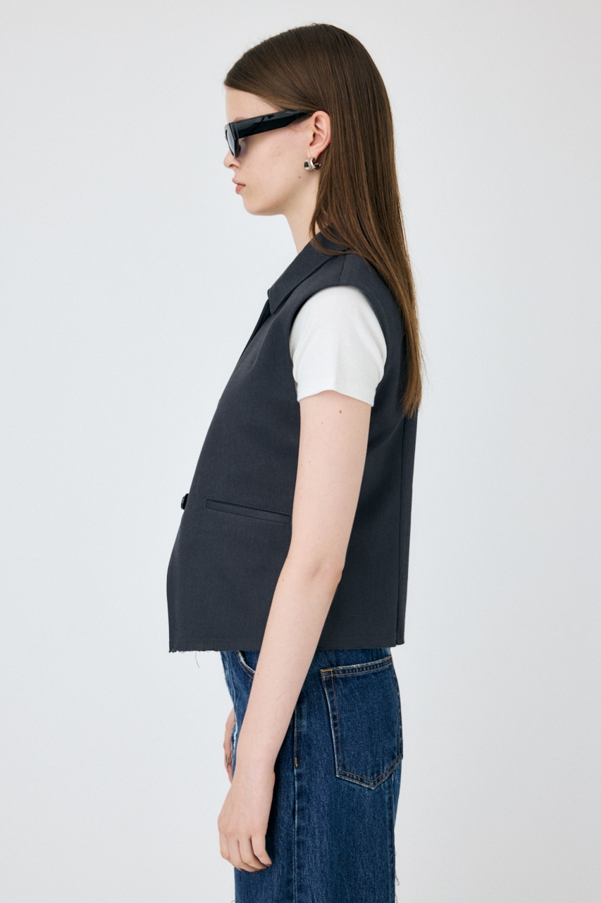 moussy 羊皮ベスト　サイズ1 moussy 羊皮ベスト サイズ1 公式通販サイト - ファッション 通販