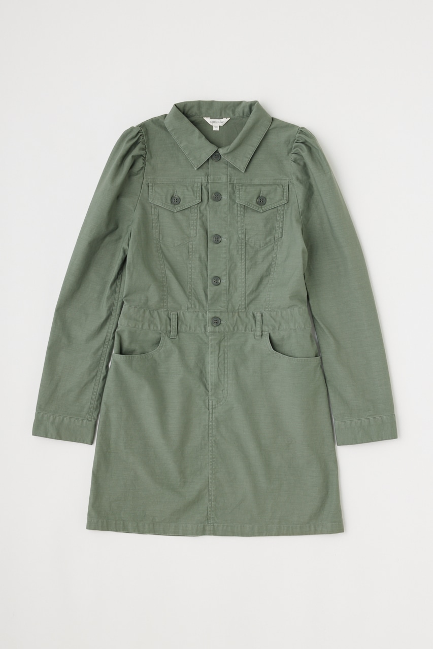 moussy ミニワンピース MOUSSY | PUFF SLEEVE MINI ドレス (ワンピース(ミニ