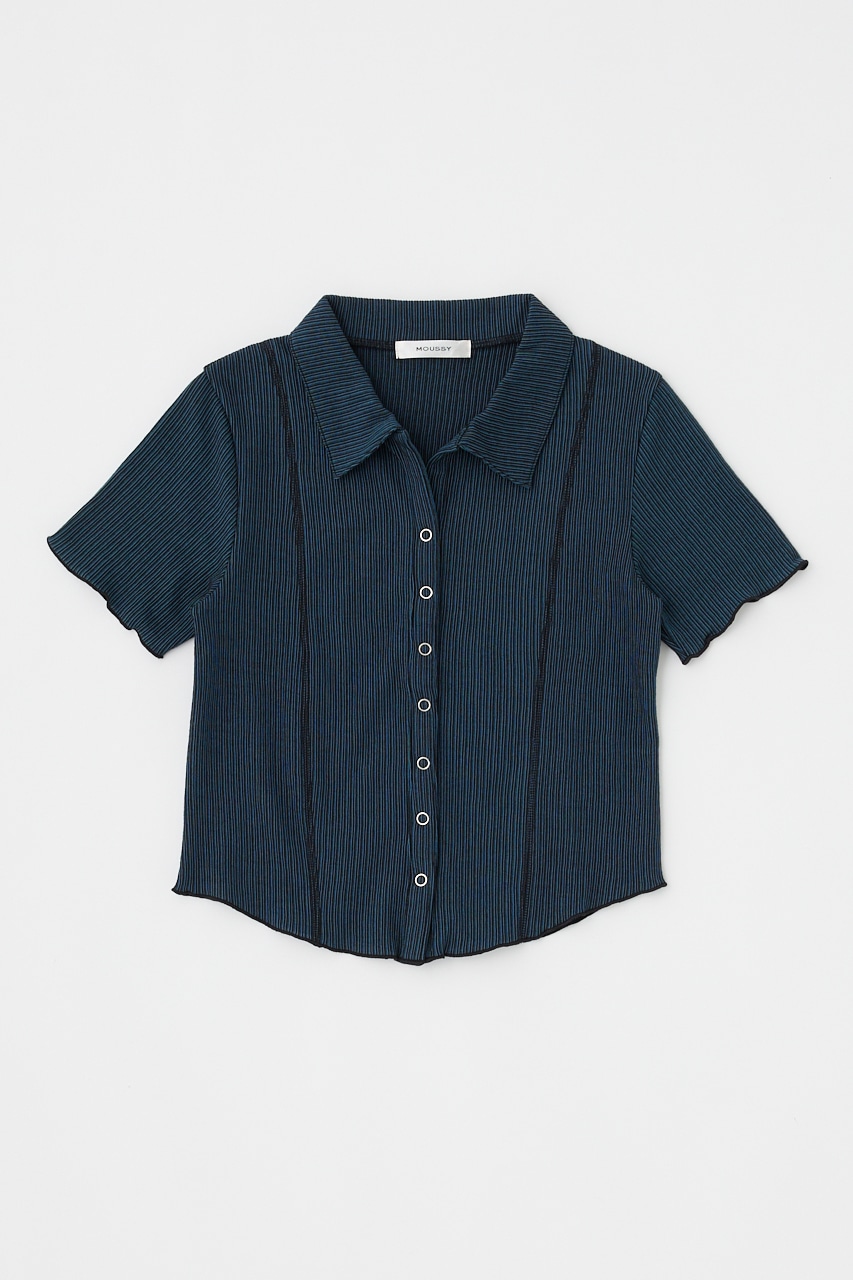 MOUSSY | MELLOW POLO トップス (シャツ・ブラウス ) |SHEL